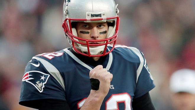 New England Patriots quarterback Tom Brady is not happy with a disparaging remark made about his daughter by a radio host. AP FILE PHOTO