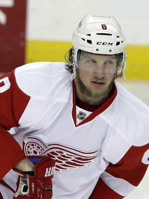 Justin Abdelkader, B: Produced 19 goals and 23 assists for 42 points in 82 games, coming within two points of matching his career best. Also finished minus-16 after five seasons as a plus player. A consistent hard worker, he provides net-front presence and plays like the big forward he is. Played with dislocated finger in playoffs. Scored one goal.