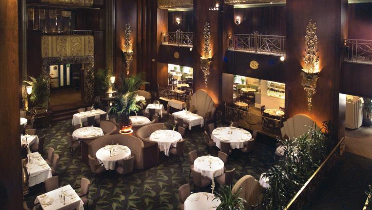Orchids At Palm Court Wins Aaa 5 Diamonds