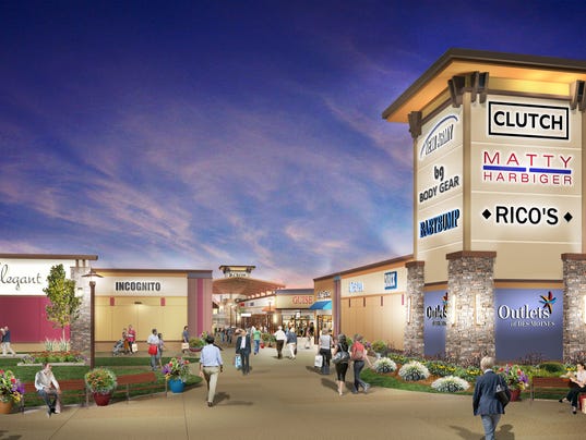 Altoona outlet mall gets back on track