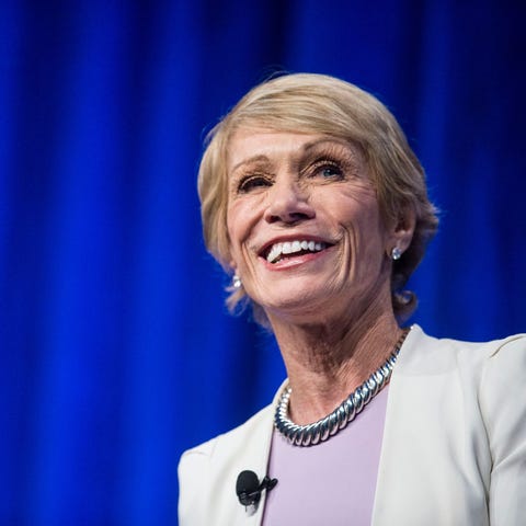 Barbara Corcoran, mother and investor in the...