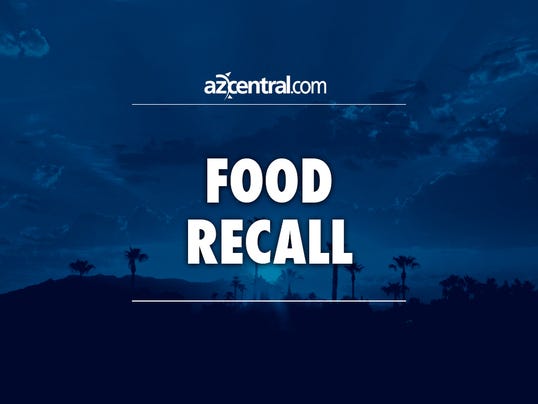 azcentral placeholder Food recall