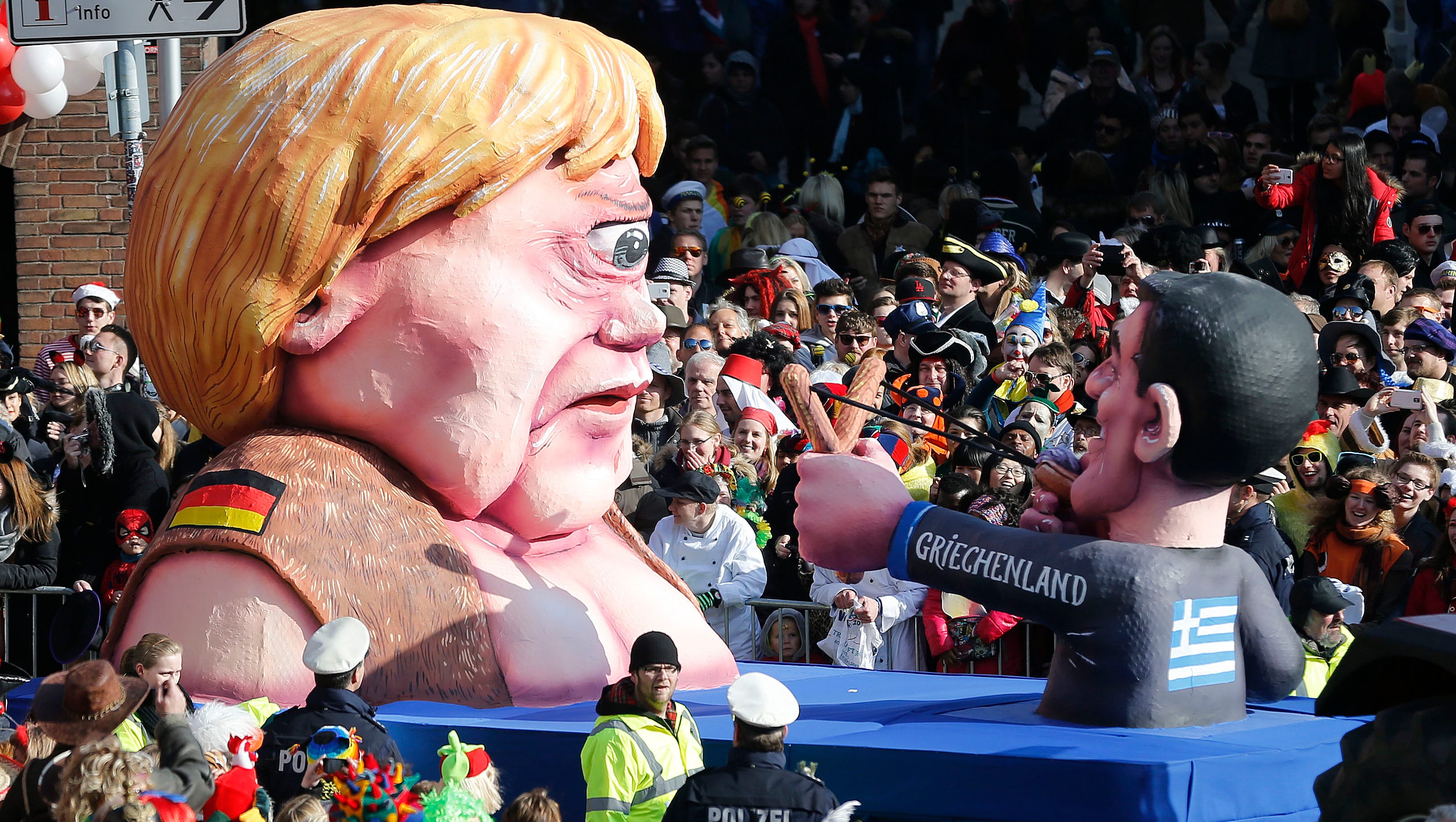 Marsh Geopolitical Risks Of Greek Debt Crisis
