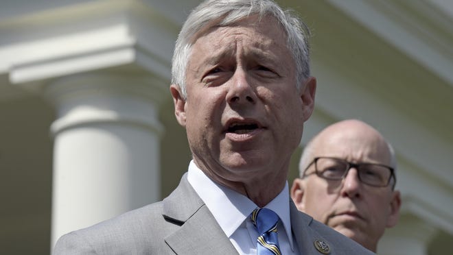 President Donald Trump dimmed the chances of a bipartisan deal on immigration reform when he reportedly bashed Haiti and African countries last week, Republican U.S. Rep. Fred Upton said Tuesday