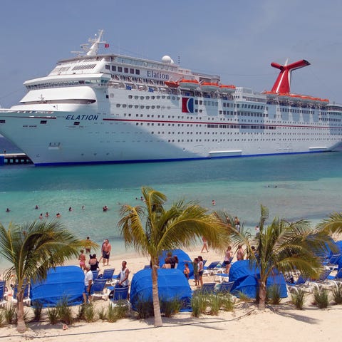 Carnival has a plan to resume some cruising.