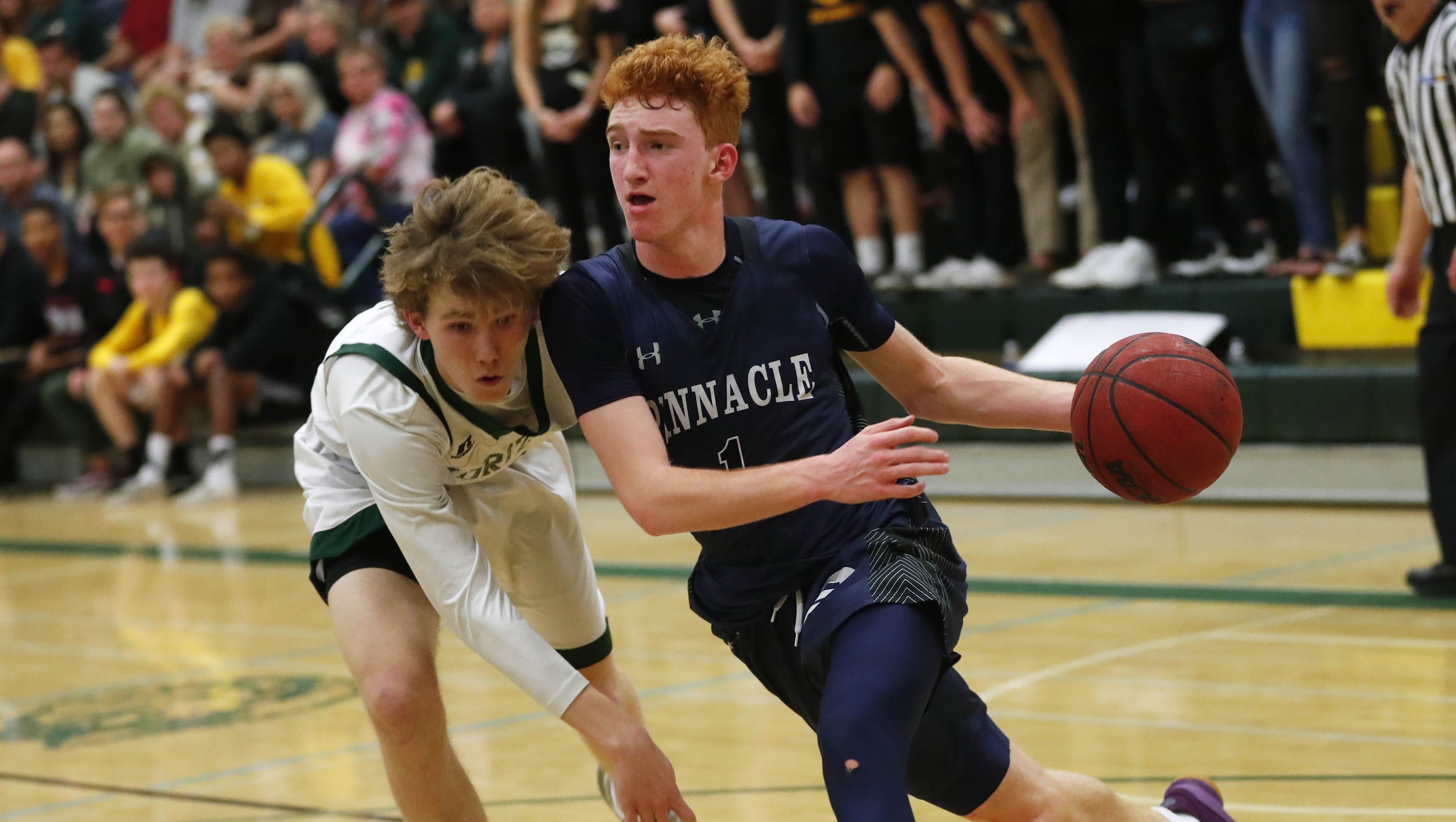 Nico Mannion And Spencer Rattler Lead Pinnacle To Rout Of Horizon