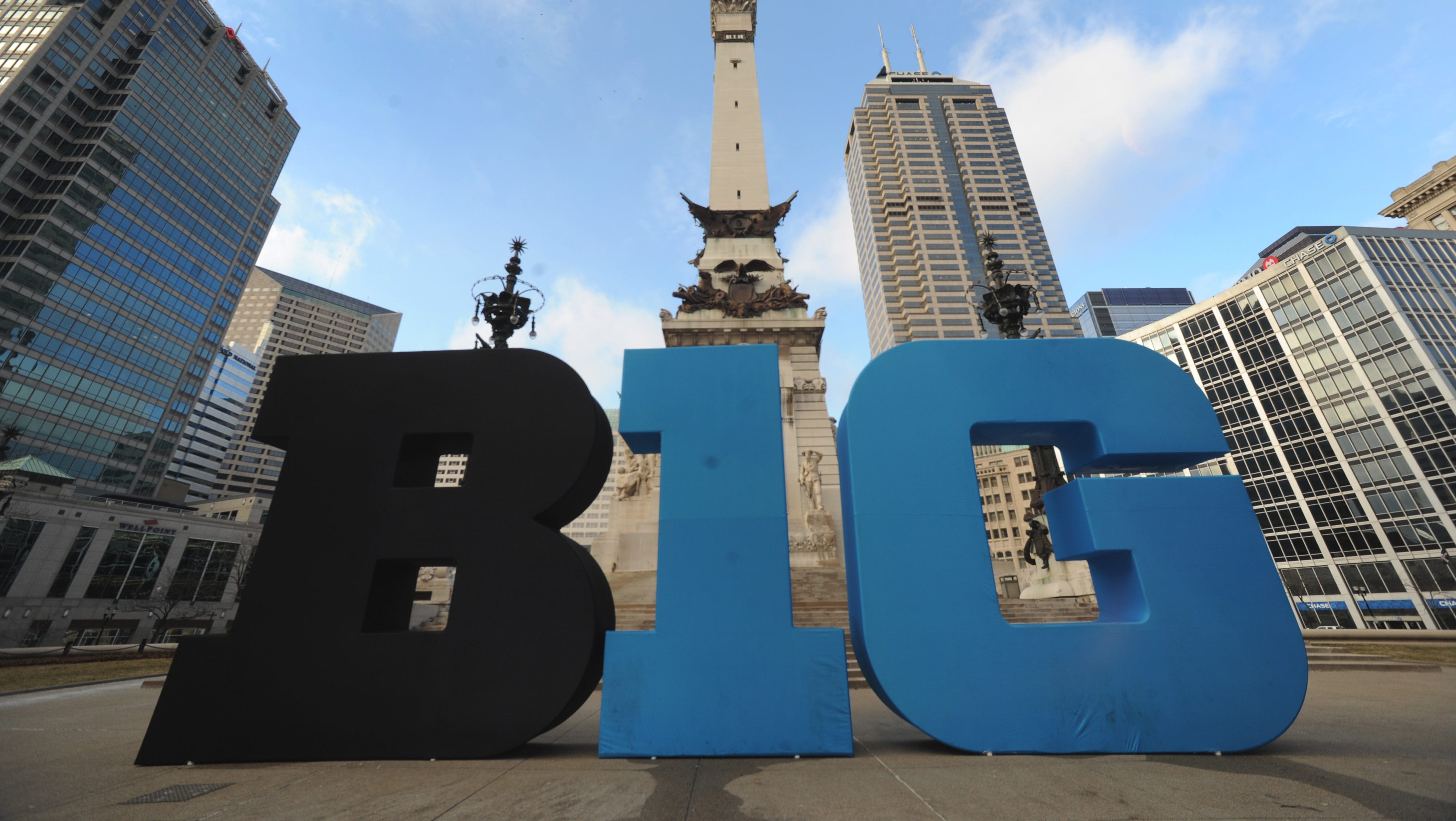 Big Ten basketball tournament may come to Indianapolis