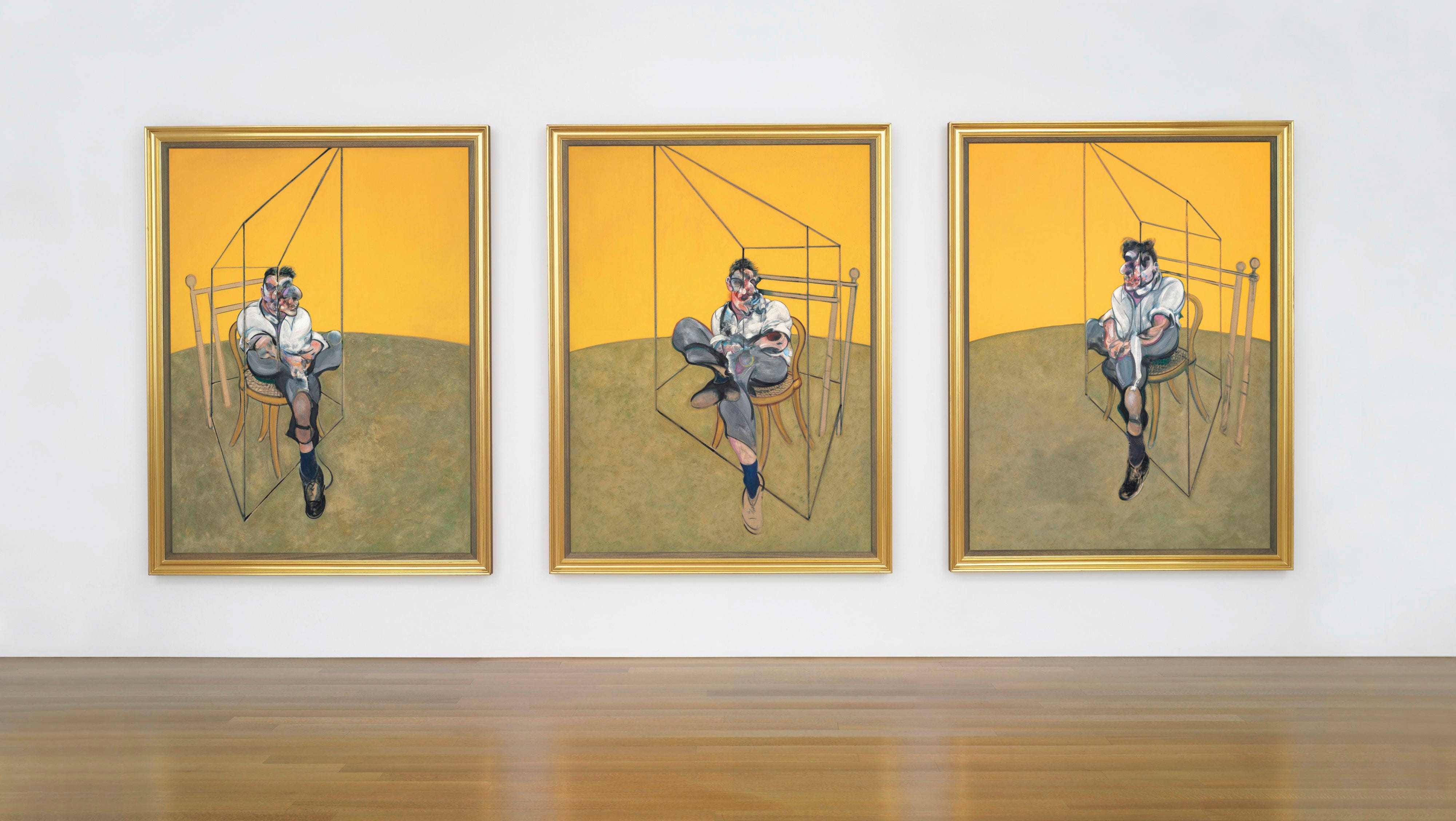 Francis Bacon Artwork Sets Auction Record 142 405 000