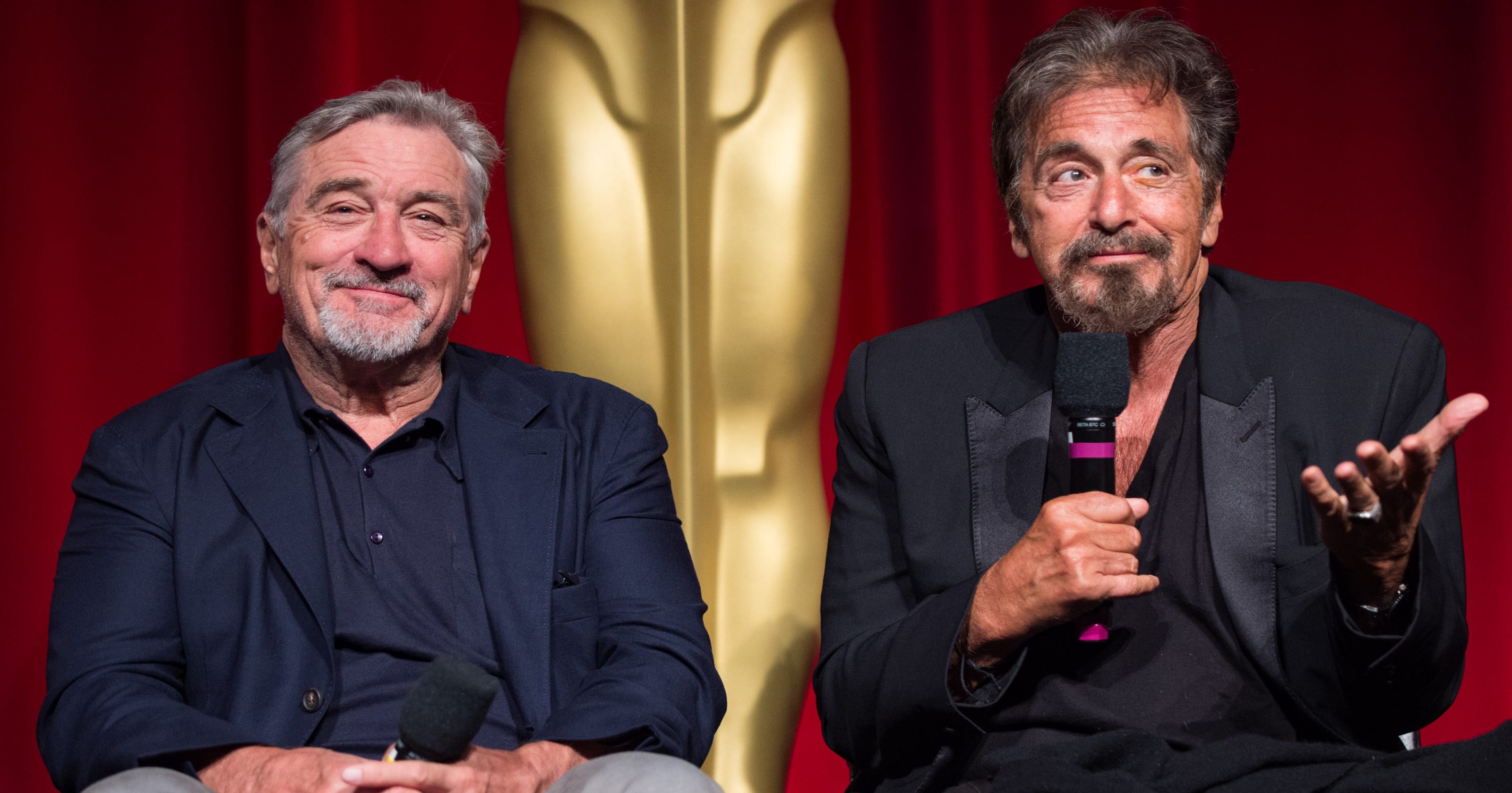 Robert De Niro, Al Pacino reunite to bring back classic 'Heat'