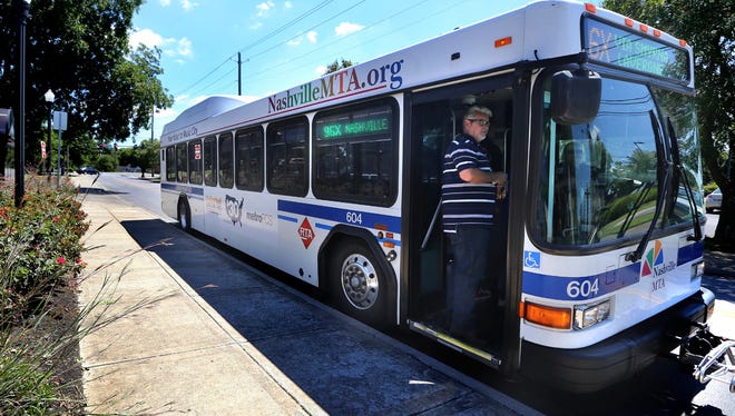 The Metropolitan Transit Authority and Regional Transportation Authority asked Nashvillians for public input on the nMotion public transportation plans.