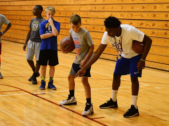 New Salisbury Men S Basketball Coach Takes On Camp Director Position