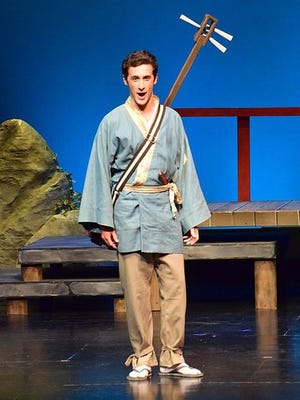 The Summer Savoyards’ most recent production on “The Mikado” was in 2015. Binghamton University tenor Cole Tornberg will reprise his role as leading man Nanki-Poo this weekend.