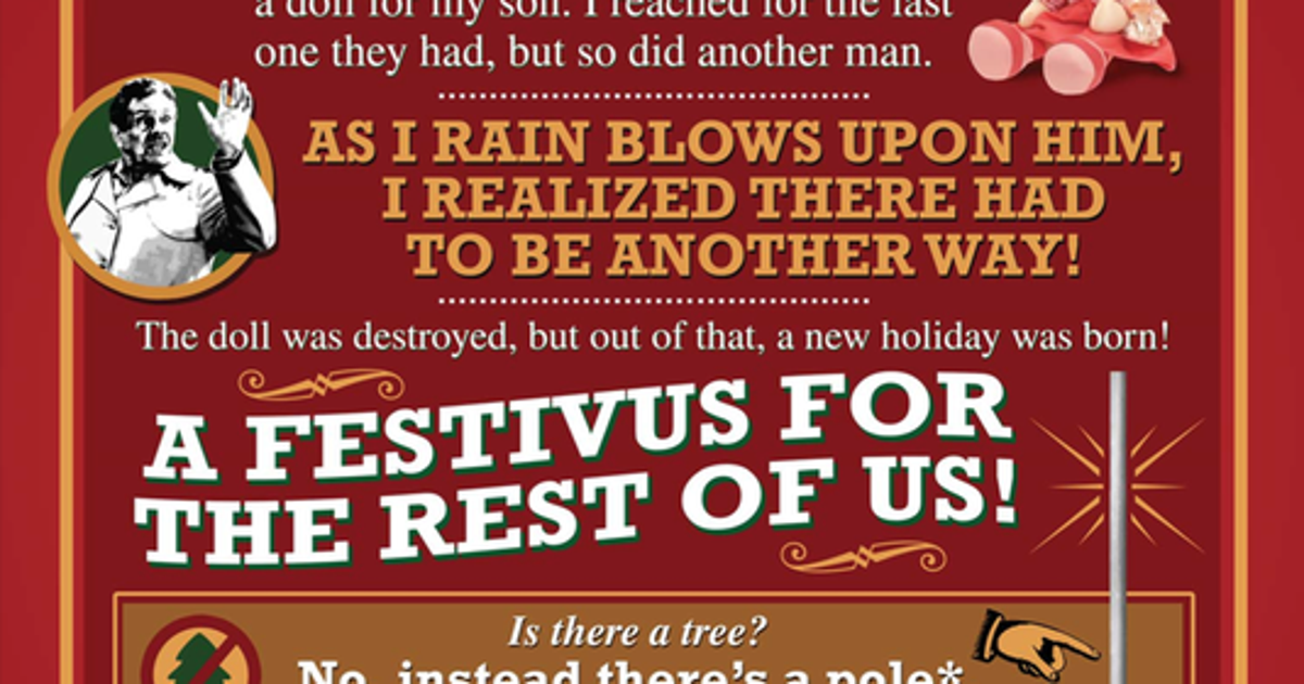 Pandora to launch Seinfeld inspired #39 Festivus #39 station