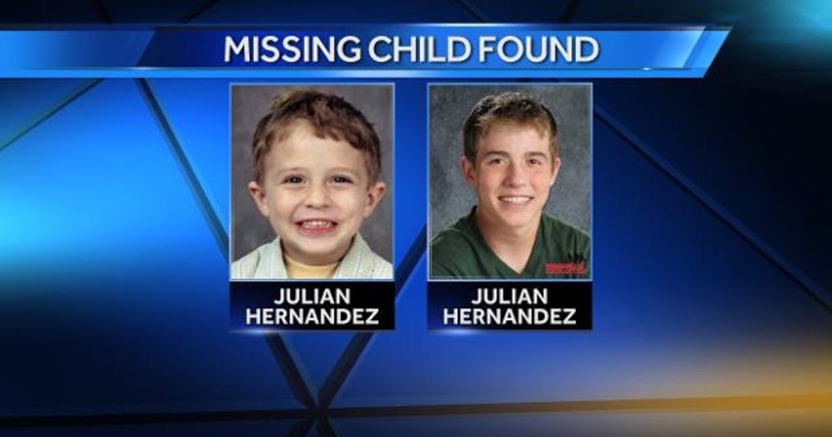 Missing child