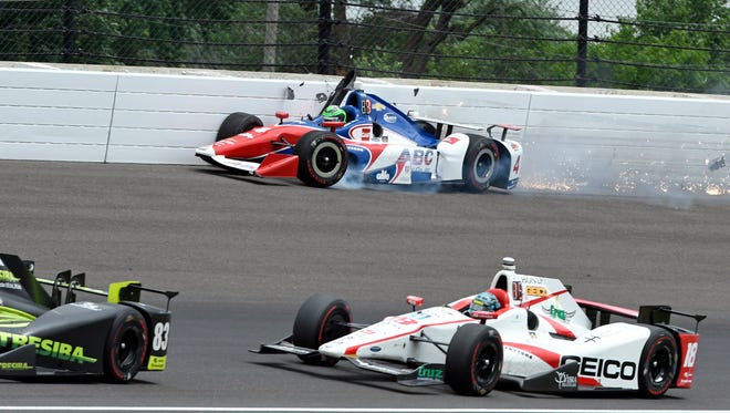 Conor Daly Takes Blame For Crash At Indy 500