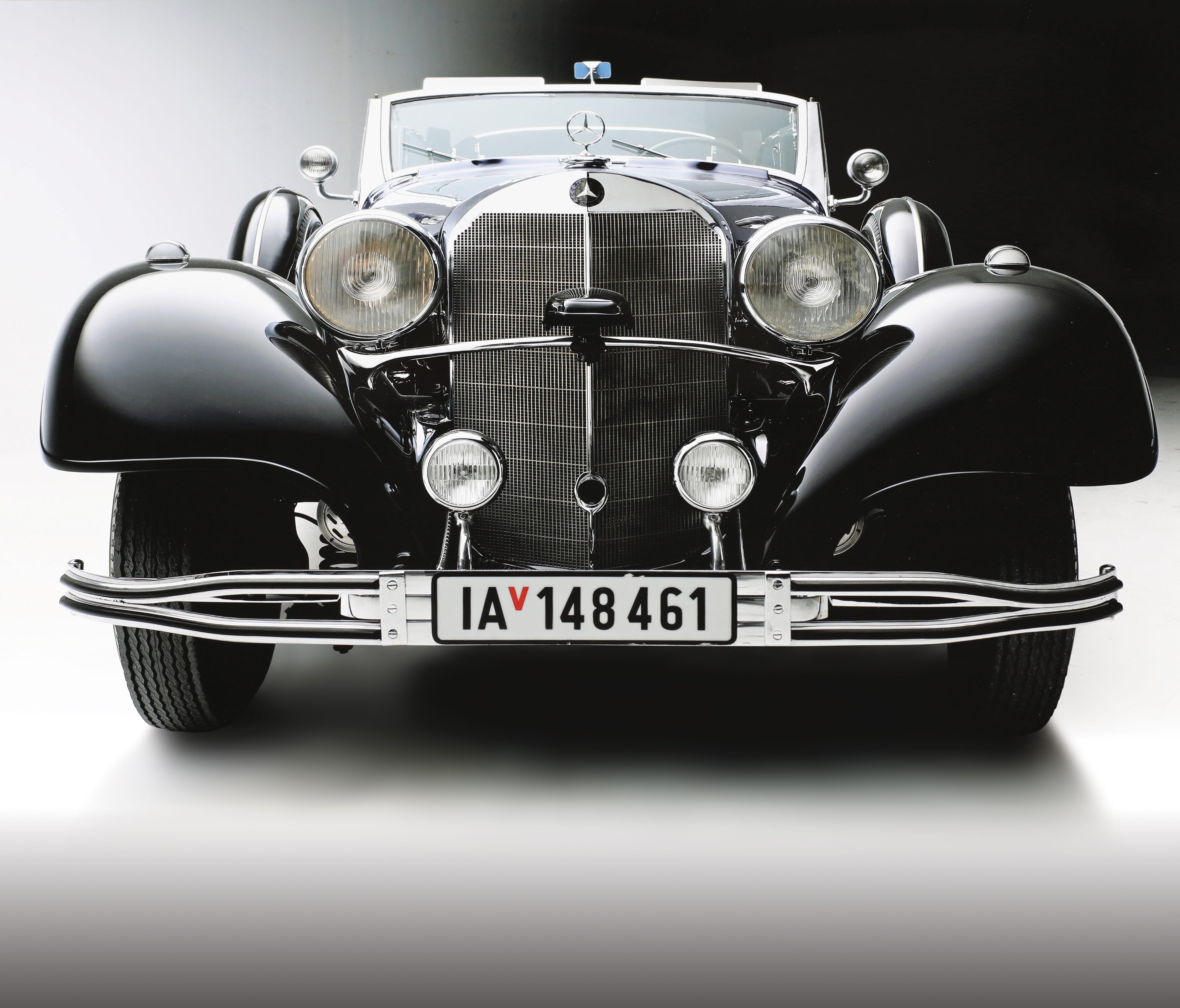 Mercedes-Benz that carried Adolf Hitler during parades in Nazi Germany will be up for auction in Scottsdale.