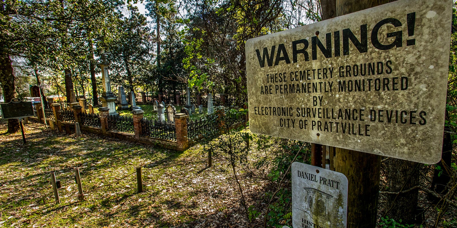 How Secure Are Our Cemeteries