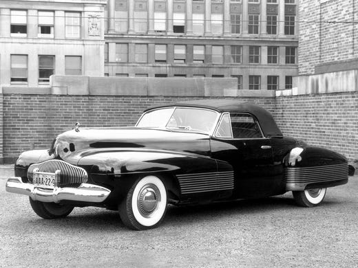 Widely regarded as the industry's first concept car,