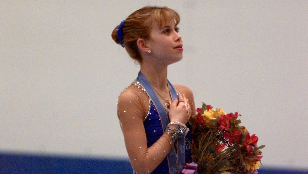 Remember when? Tara Lipinski makes history at just 15 years old