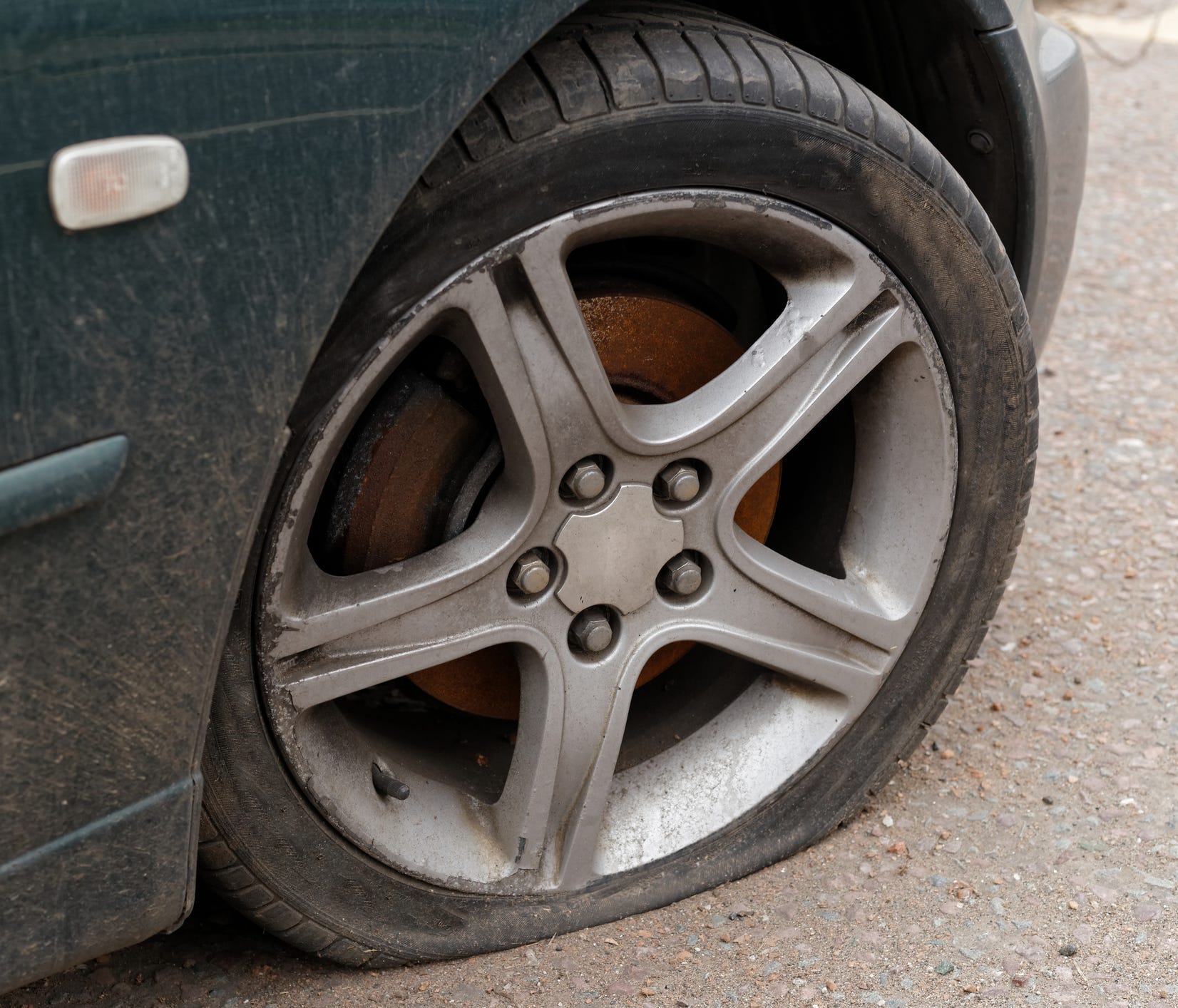 Nobody wants a flat tire. Check to make sure your spare is ready before you start driving.