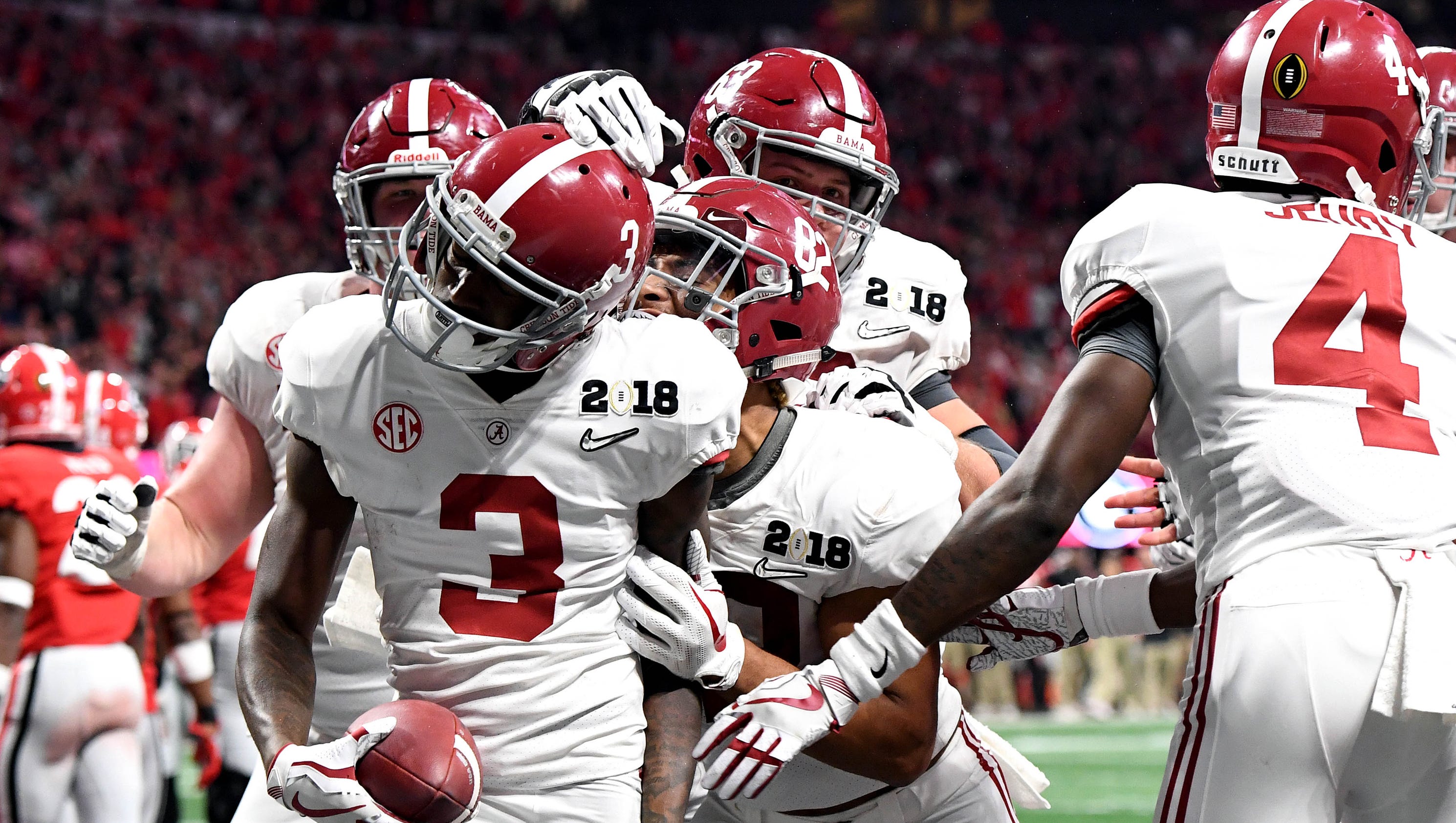 Epic Alabama Versus Georgia Game Today for Kids