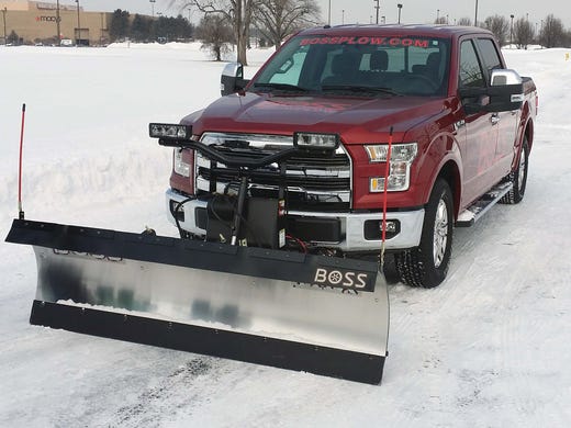 F 150 Snow Plow