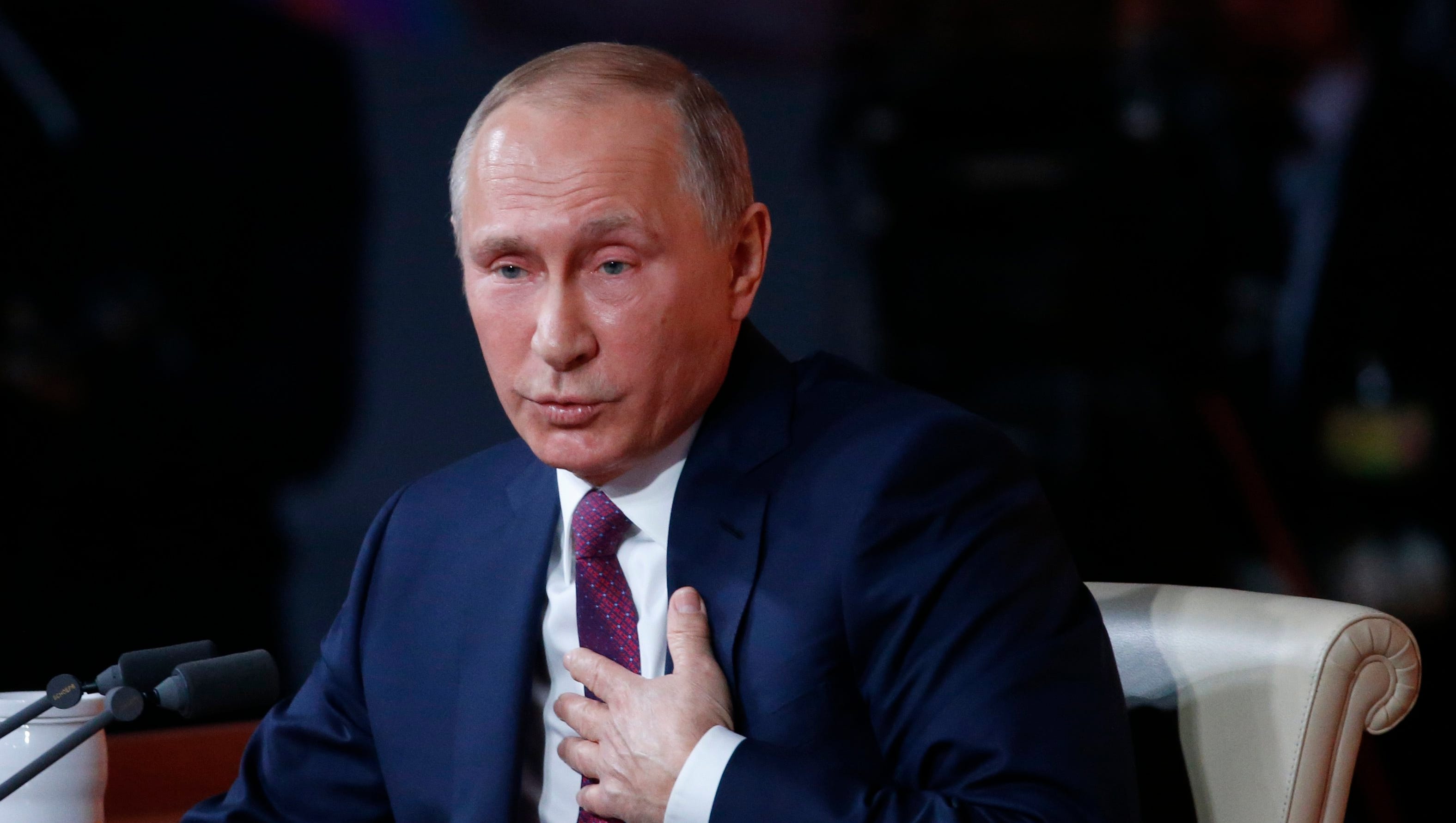 Vladimir Putin Accuses U S Agencies Of Manipulating Doping Testimony