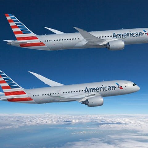 American Airlines ordered another 47 Boeing 787...