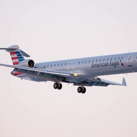 PSA Airlines flies regional jets for American Airl