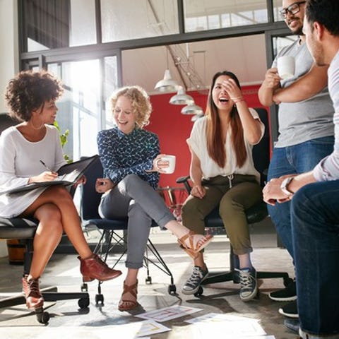 Building a positive office culture helps retain an