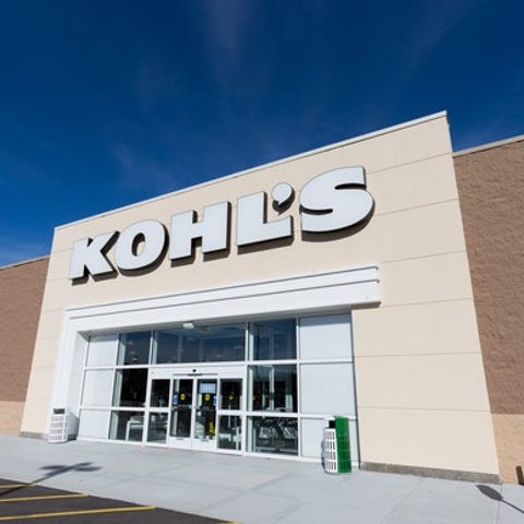 A Kohl's storefront.