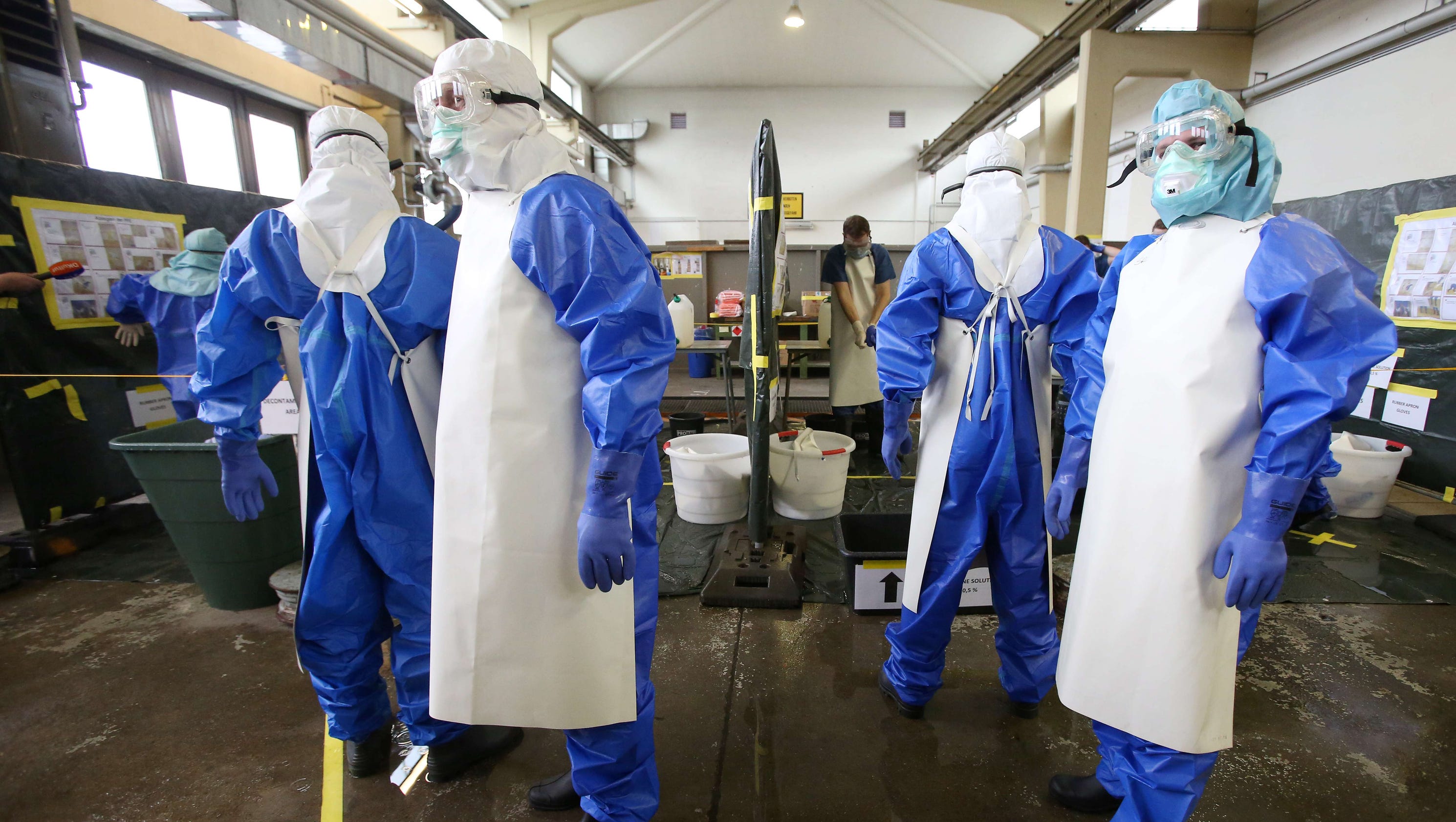 Ebola fears spark claims of racism in Europe