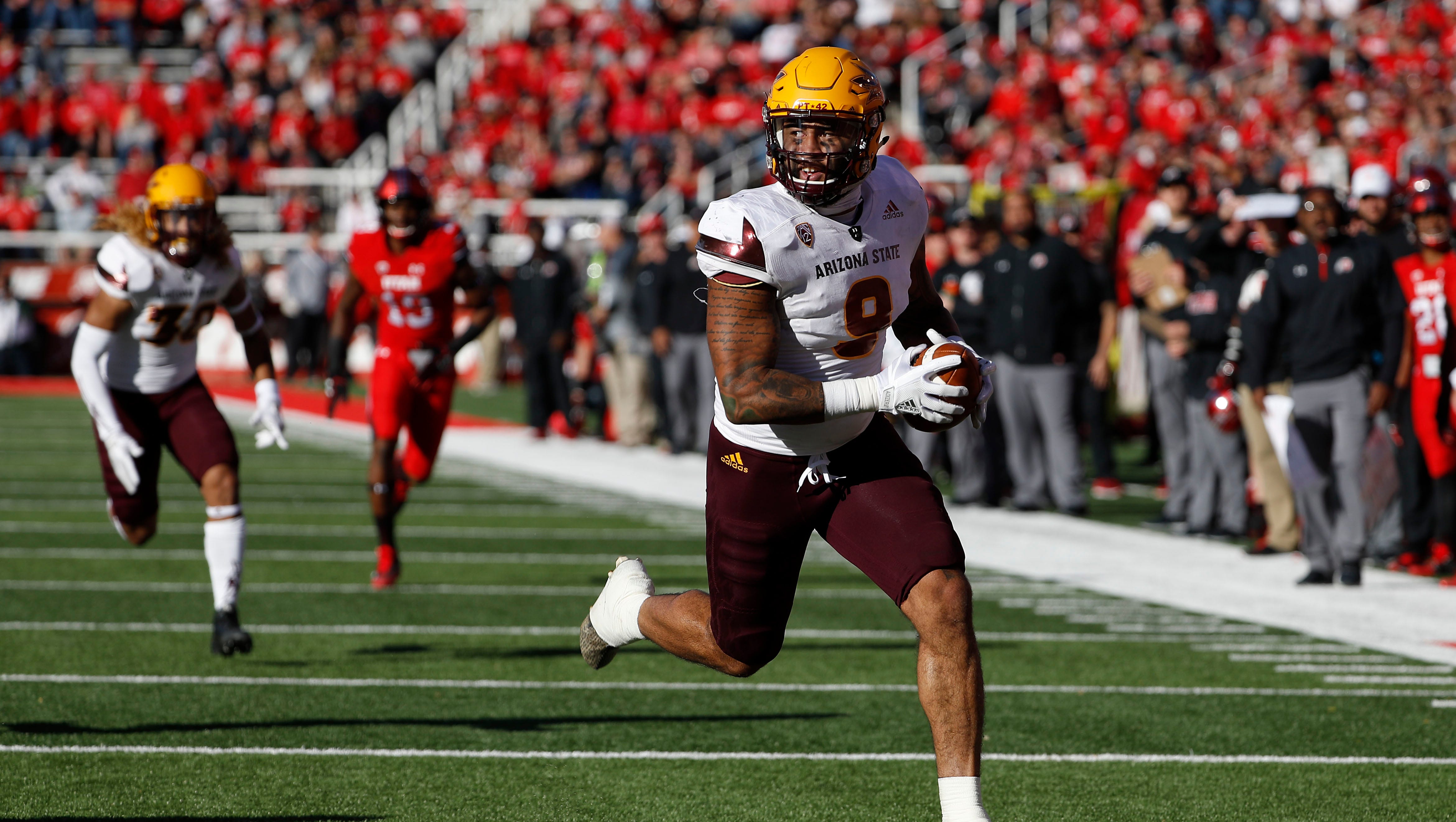 Asu Football Notes Former Tight End Jay Jay Wilson Produces On Defense Asu Football Notes Former Tight End Jay Jay Wilson Produces On Defense