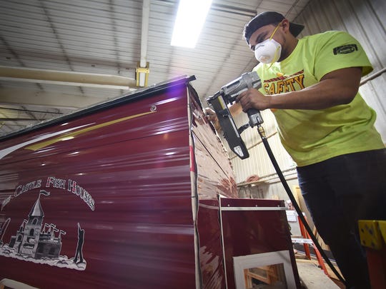 Tour The Ice Castle Fish Houses Manufacturing Operation