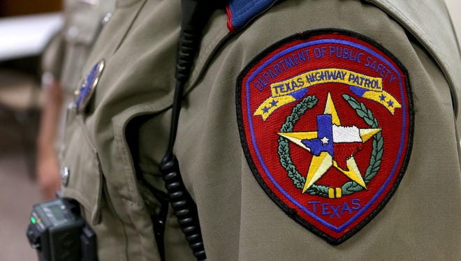 A Texas Department of Public Safety trooper