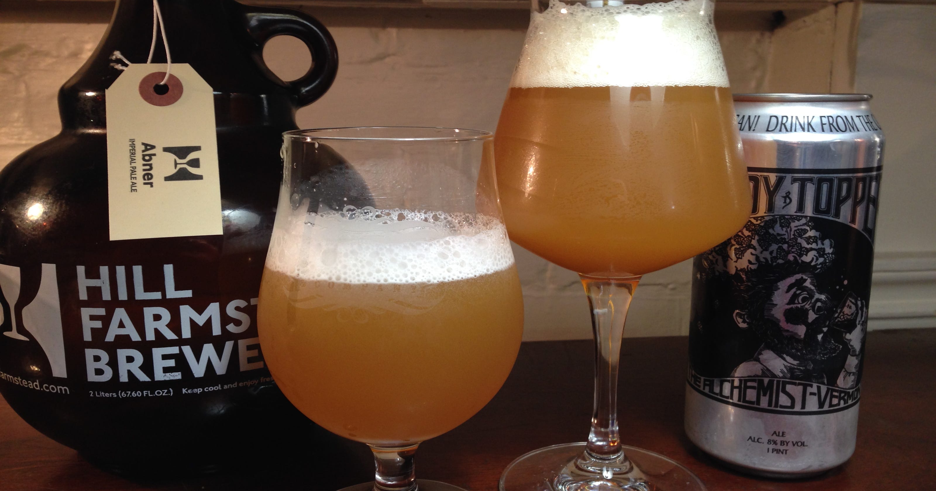 Time to credit the Vermont IPA