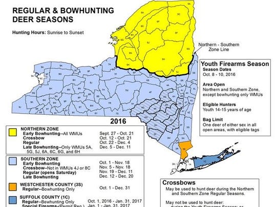 Nys Dmp Map 2022