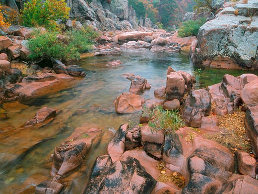 Castor River Shut-Ins a beautiful camping option