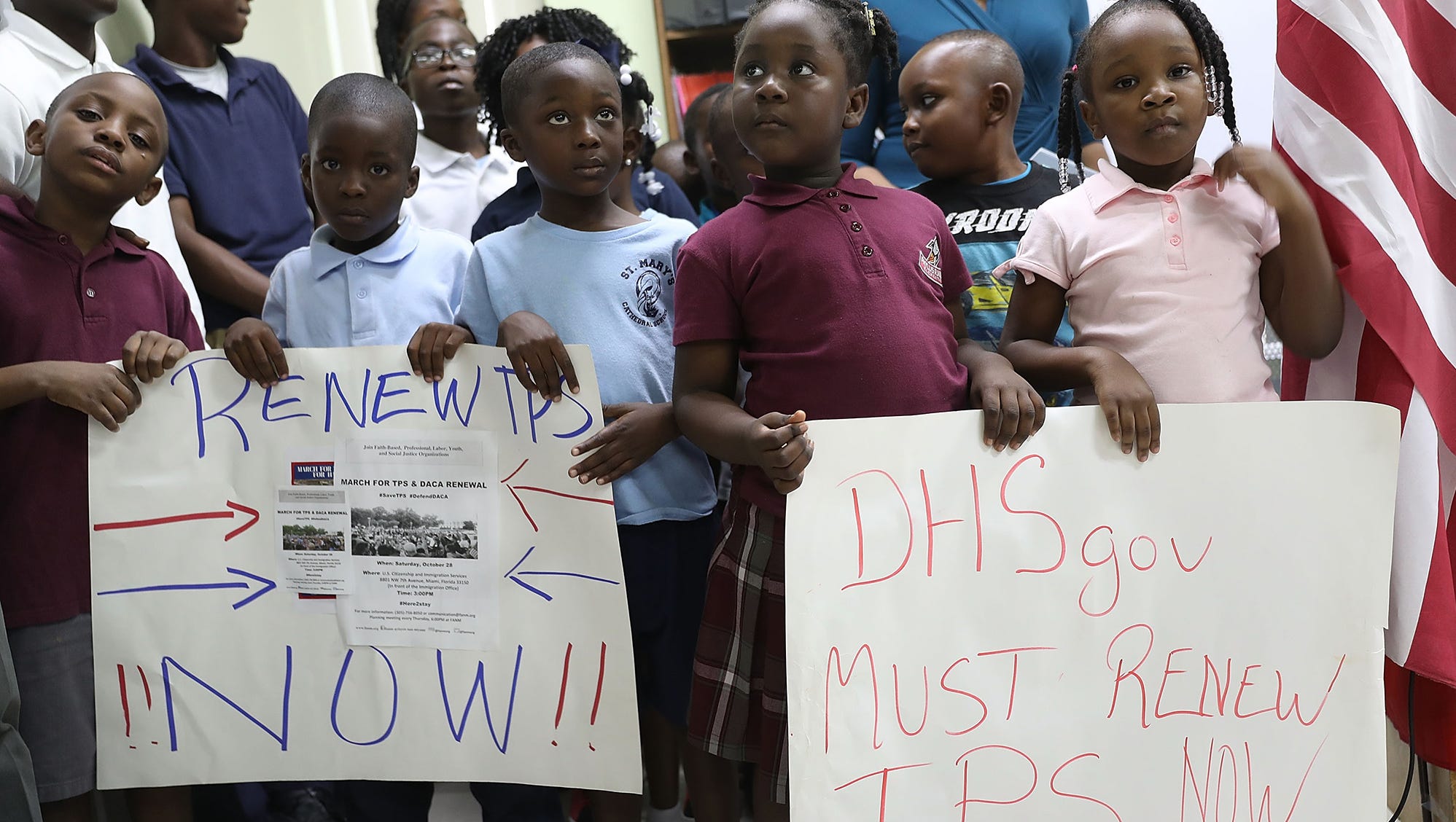 Haitians with temporary protected status gain more time to re-register