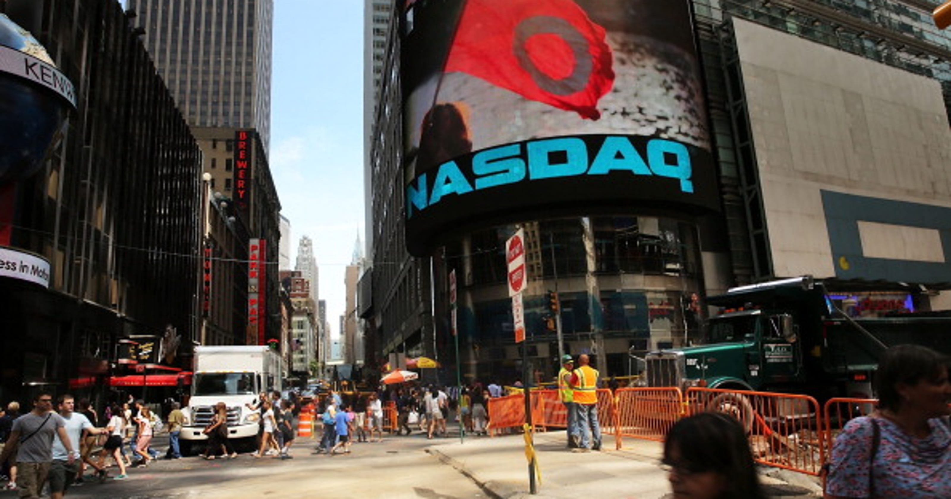 Nasdaq high returns memories of 2000 bubble