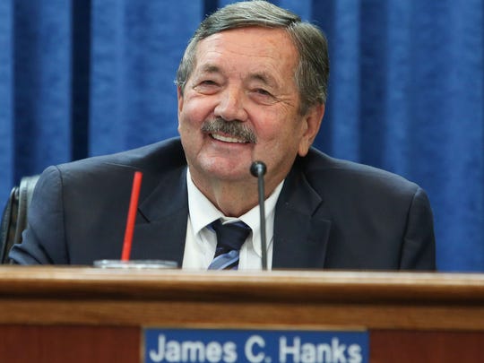 Jim Hanks of the Imperial Irrigation District's board