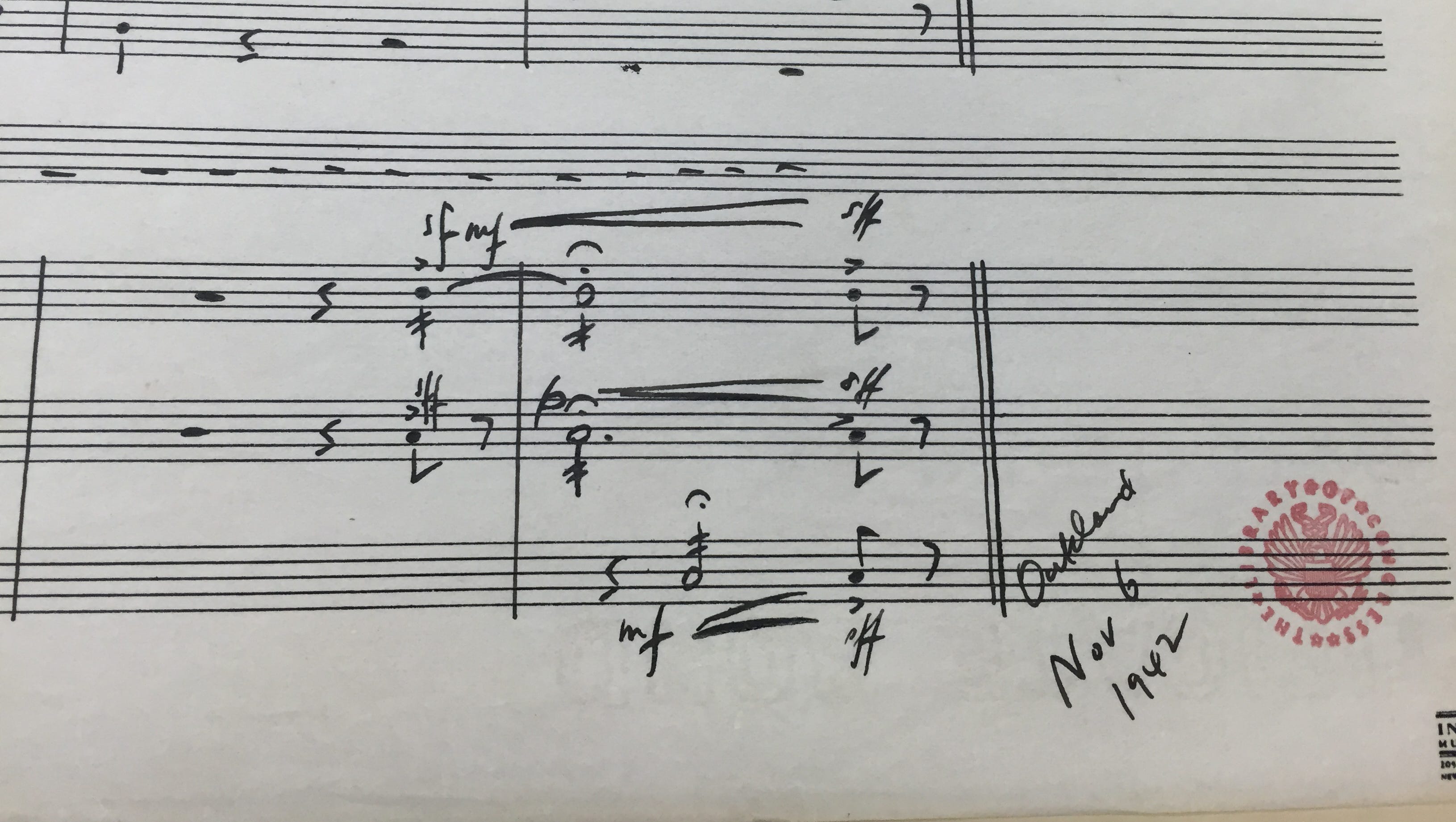 Copland S Fanfare The Making Of A Musical Monument