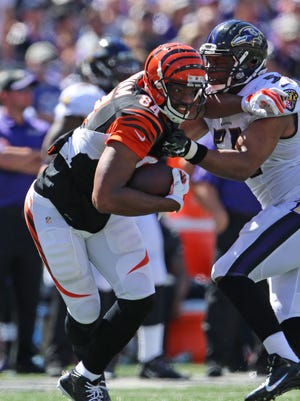 Jermaine Gresham, playing in his fifth season with the Bengals, sat down for a rare interview with the media on Thursday. Among other things, the tight end says he accepts his role as a villain while also being a leader to youngers players like Tyler Eifert.
