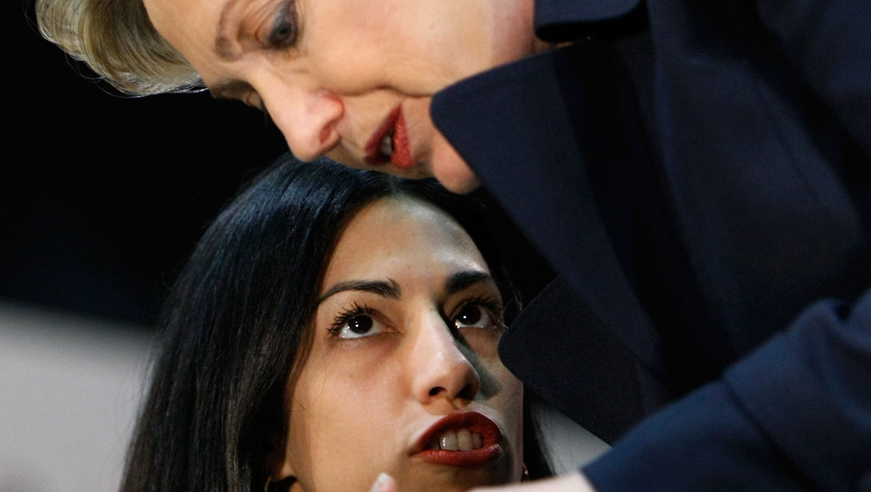 Connected Hillary Clinton and Huma Abedin through the years