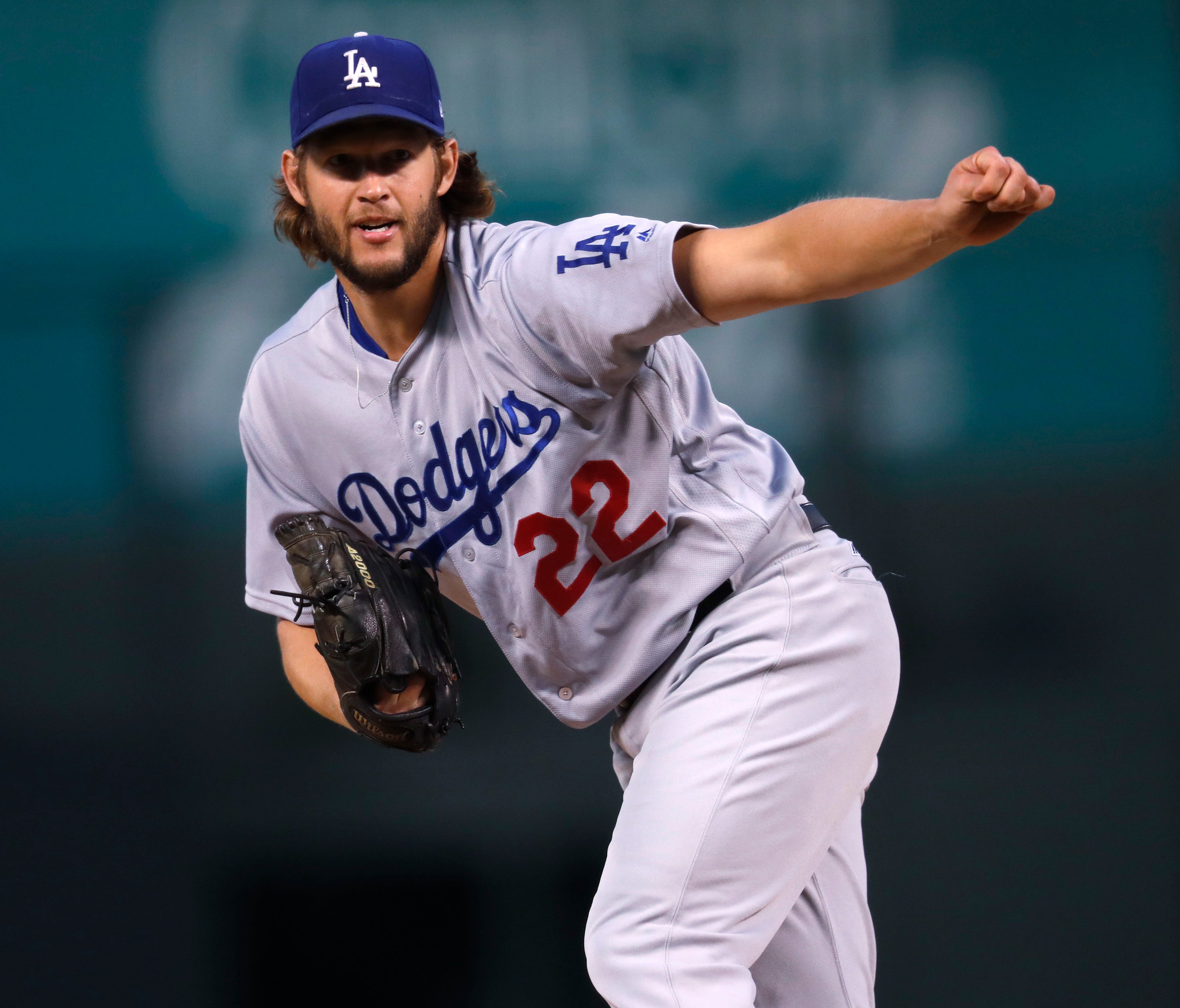 Clayton Kershaw led the NL with a 2.31 ERA.