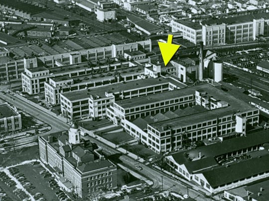 Historic Bundy Building hidden amid IBM complex