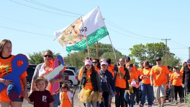 The Celebration of Life cancer walk in Deming draws thousands each year and is supported by the Community Health Care Foundation of Luna County.