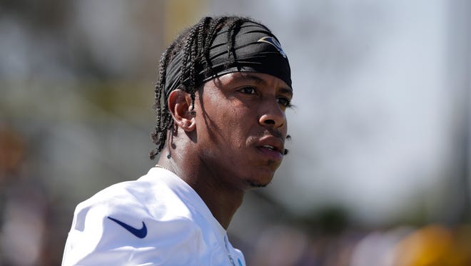 Cornerback Trumaine Johnson said Saturday during training camp in Irvine that he knows his days with the Rams may be numbered.