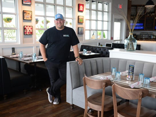 Scott Kammerer, President of SoDel Concepts stands