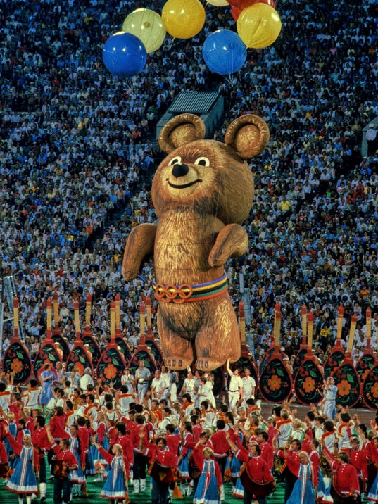 Russia comes full circle 1980 Moscow2014 Sochi Games